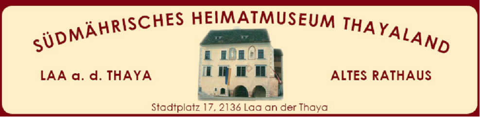 Südmährisches Heimatmuseum Thayaland, Logo